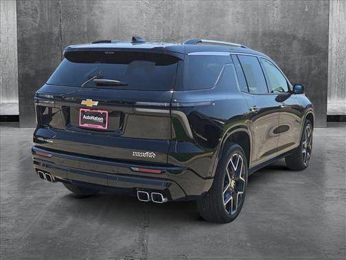2025 Chevrolet Traverse High Country