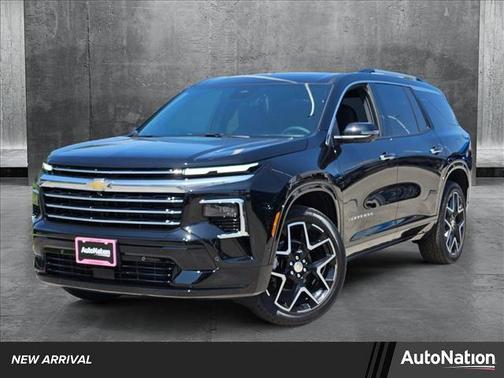 2025 Chevrolet Traverse High Country