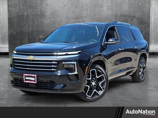 2025 Chevrolet Traverse High Country