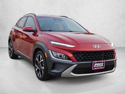 Pulse Red 2022 Hyundai KONA Limited