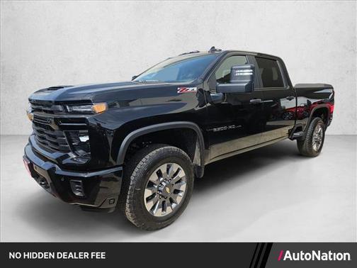 Black 2026 Chevrolet Silverado 2500 Custom