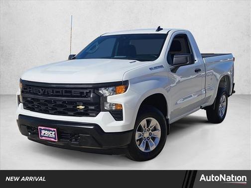 2025 Chevrolet Silverado 1500 WT