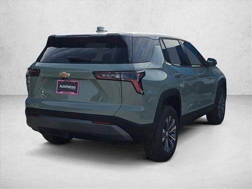 Cacti Green 2026 Chevrolet Equinox 1LT