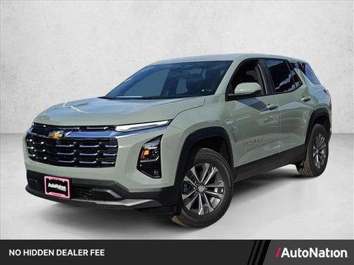 Cacti Green 2026 Chevrolet Equinox 1LT