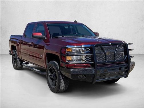 2015 Chevrolet Silverado 1500 1LT