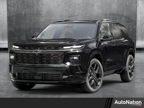 2025 Chevrolet Traverse RS
