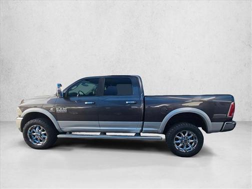 Granite Crystal Metallic Clearcoat 2015 RAM 2500 Laramie