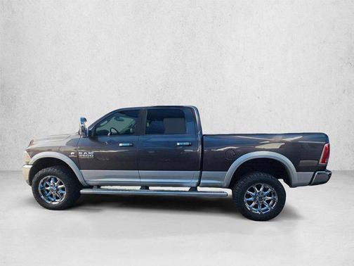 Granite Crystal Metallic Clearcoat 2015 RAM 2500 Laramie