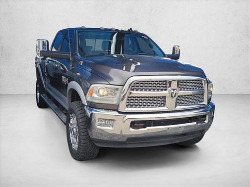 Granite Crystal Metallic Clearcoat 2015 RAM 2500 Laramie
