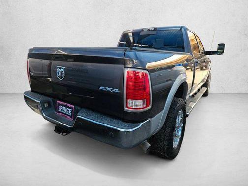 Granite Crystal Metallic Clearcoat 2015 RAM 2500 Laramie