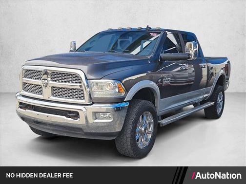 Granite Crystal Metallic Clearcoat 2015 RAM 2500 Laramie