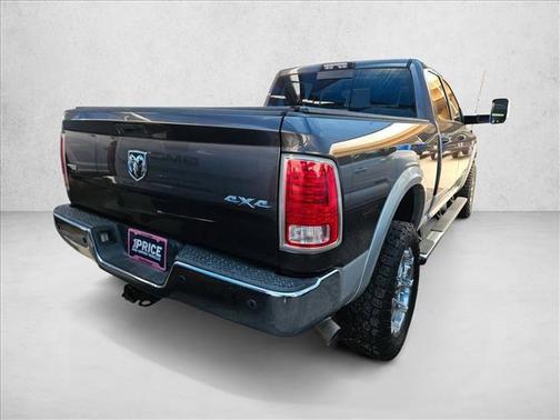 Granite Crystal Metallic Clearcoat 2015 RAM 2500 Laramie