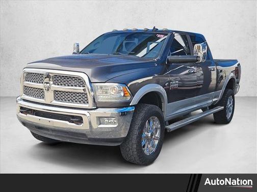 Granite Crystal Metallic Clearcoat 2015 RAM 2500 Laramie