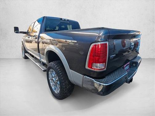 Granite Crystal Metallic Clearcoat 2015 RAM 2500 Laramie