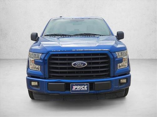 Blue Jeans Metallic 2017 Ford F-150 XL