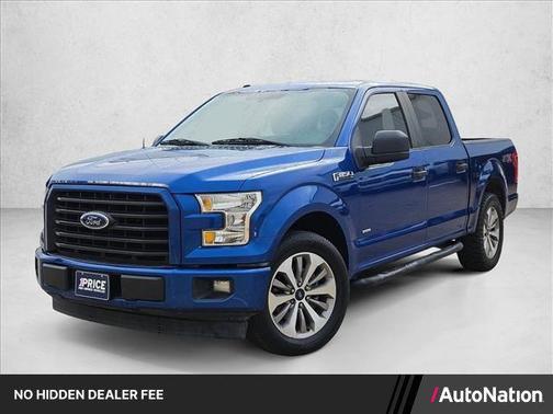 Blue Jeans Metallic 2017 Ford F-150 XL