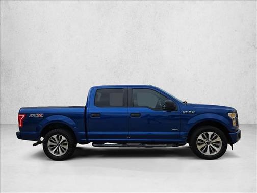 Blue Jeans Metallic 2017 Ford F-150 XL