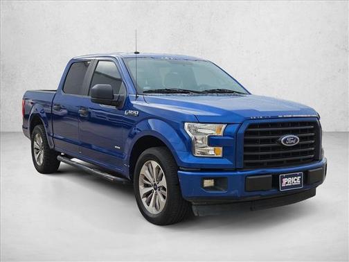 Blue Jeans Metallic 2017 Ford F-150 XL