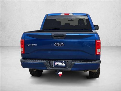 Blue Jeans Metallic 2017 Ford F-150 XL