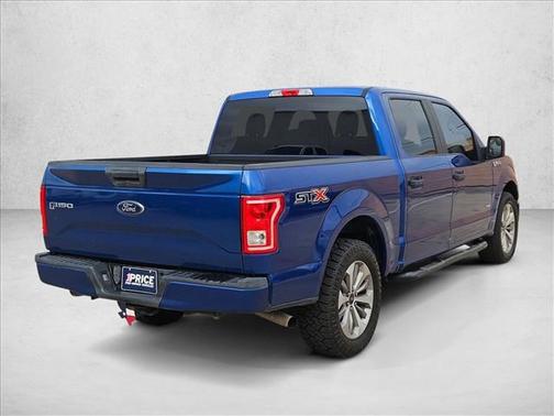Blue Jeans Metallic 2017 Ford F-150 XL