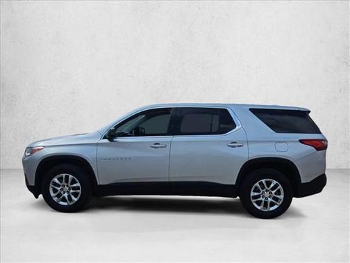 Silver Ice Metallic 2019 Chevrolet Traverse LS