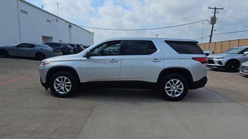 Silver Ice Metallic 2019 Chevrolet Traverse LS