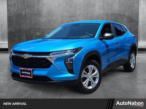 2025 Chevrolet Trax LS