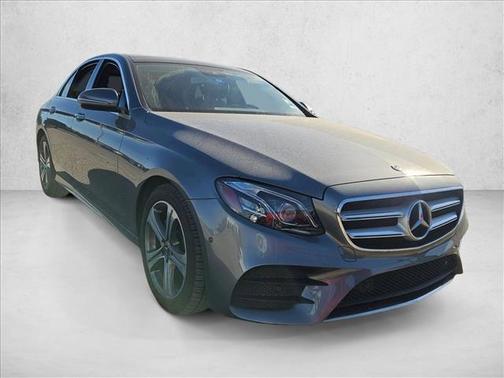 2018 Mercedes-Benz E-Class 4MATIC