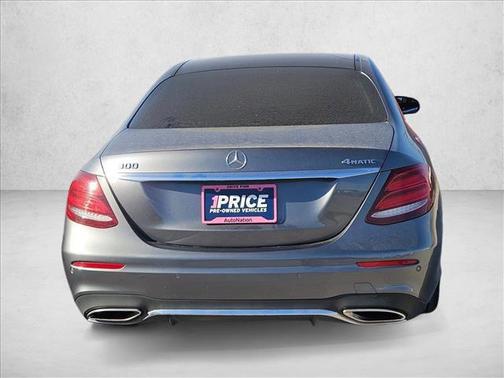 2018 Mercedes-Benz E-Class 4MATIC