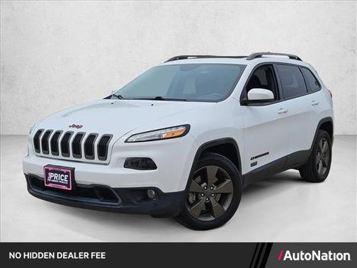 Bright White Clearcoat 2017 Jeep Cherokee 75th Anniversary Edition FWD