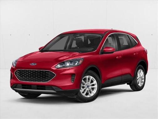 Rapid Red Metallic Tinted Clearcoat 2021 Ford Escape SE
