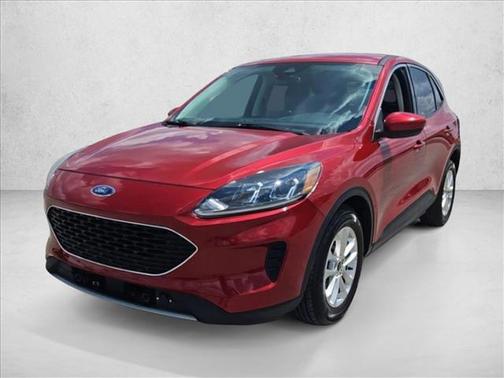 Rapid Red Metallic Tinted Clearcoat 2021 Ford Escape SE