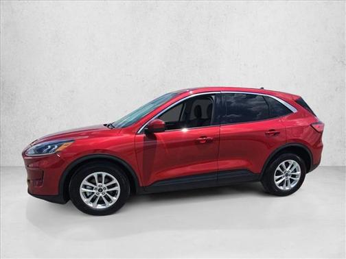 Rapid Red Metallic Tinted Clearcoat 2021 Ford Escape SE