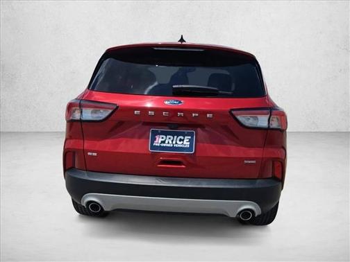Rapid Red Metallic Tinted Clearcoat 2021 Ford Escape SE