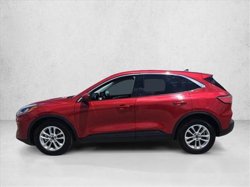 Rapid Red Metallic Tinted Clearcoat 2021 Ford Escape SE