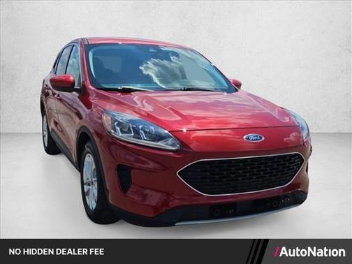 Rapid Red Metallic Tinted Clearcoat 2021 Ford Escape SE