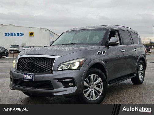 2017 INFINITI QX80 Base
