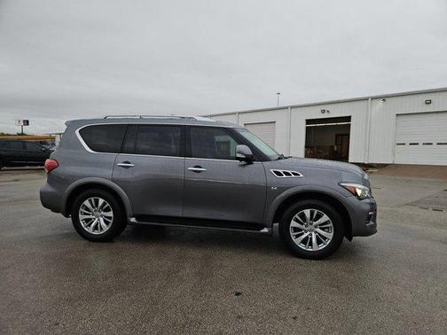 2017 INFINITI QX80 Base