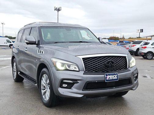2017 INFINITI QX80 Base