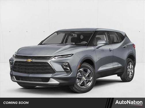 Sterling Gray Metallic 2026 Chevrolet Blazer RS