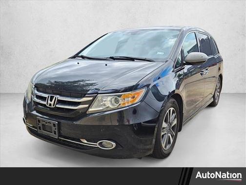 2015 Honda Odyssey Touring Elite