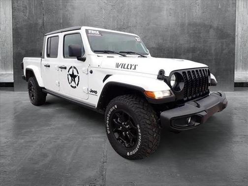 2021 Jeep Gladiator Willys 4x4