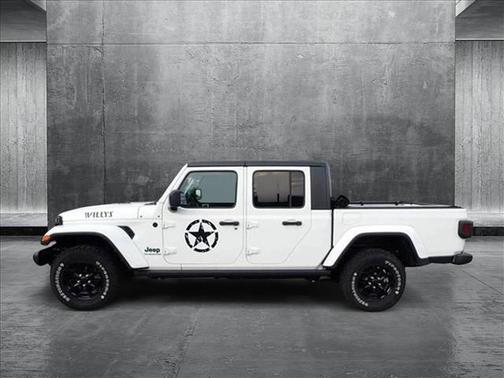 2021 Jeep Gladiator Willys 4x4