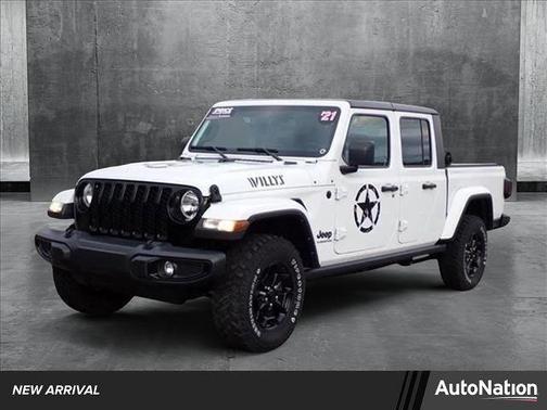 2021 Jeep Gladiator Willys 4x4