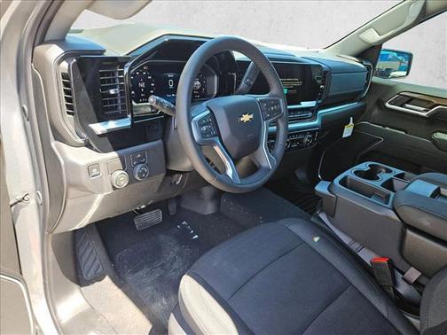 Sterling Gray Metallic 2026 Chevrolet Silverado 1500 LT