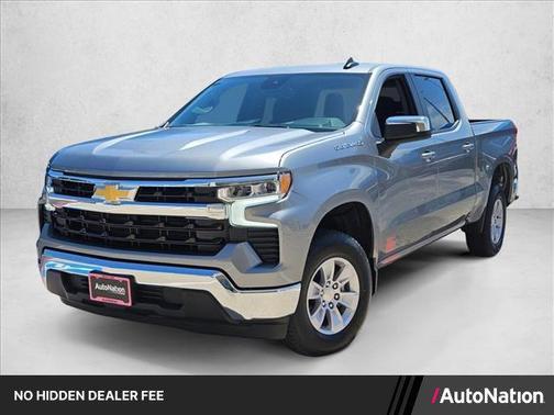 Sterling Gray Metallic 2026 Chevrolet Silverado 1500 LT