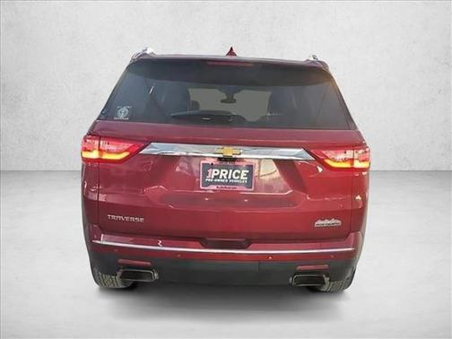 2021 Chevrolet Traverse High Country