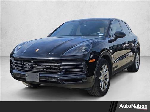 2021 Porsche Cayenne Cayenne
