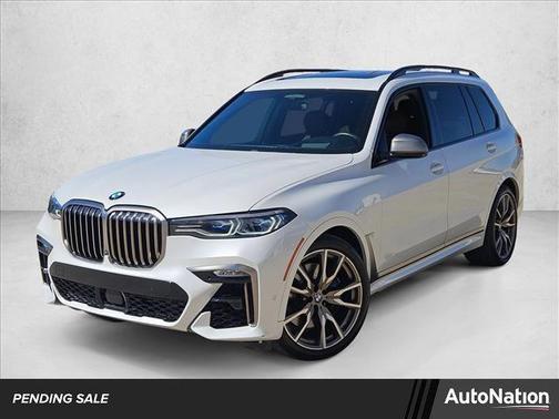 2020 BMW X7 M50i