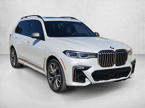 2020 BMW X7 M50i